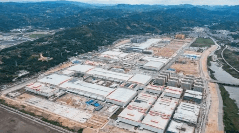 福鼎時代鋰離子電池生產(chǎn)基地廠房建設(shè)按下“快進鍵”！