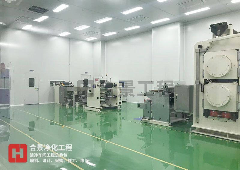 電池潔凈車間如何打造安靜生產環境？
