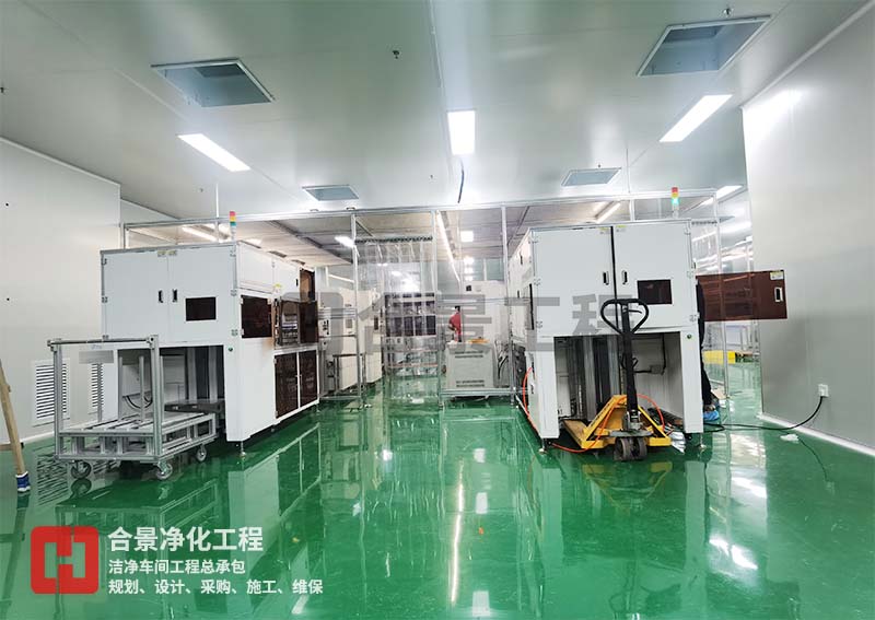 如何實現電子凈化工程的低噪音環境?