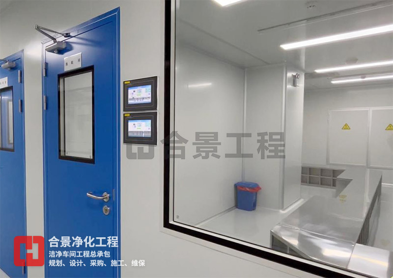 醫(yī)療廠房裝修環(huán)境控制系統設計要點