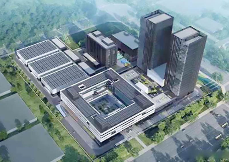 投資10億元！西安智能電源電驅系統創新中心項目主體封頂