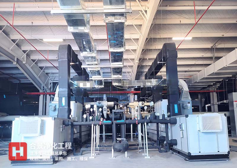 鋰電池?zé)o塵車(chē)間廠房建設(shè)