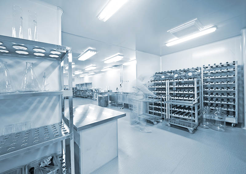 食品廠(chǎng)無(wú)塵車(chē)間建設(shè)