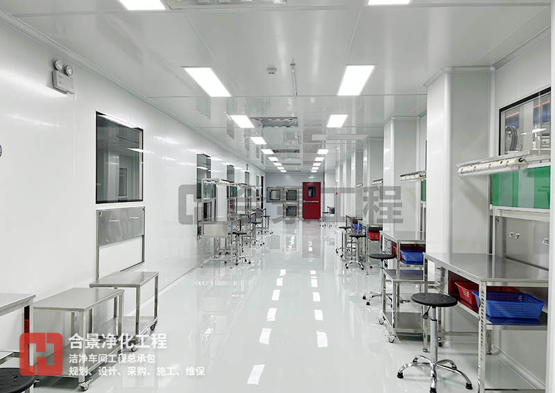 醫療器械潔凈車間裝修