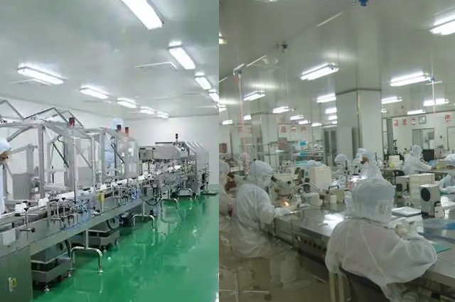 無菌醫(yī)療器械無塵車間