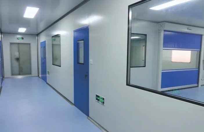 制藥廠潔凈車間