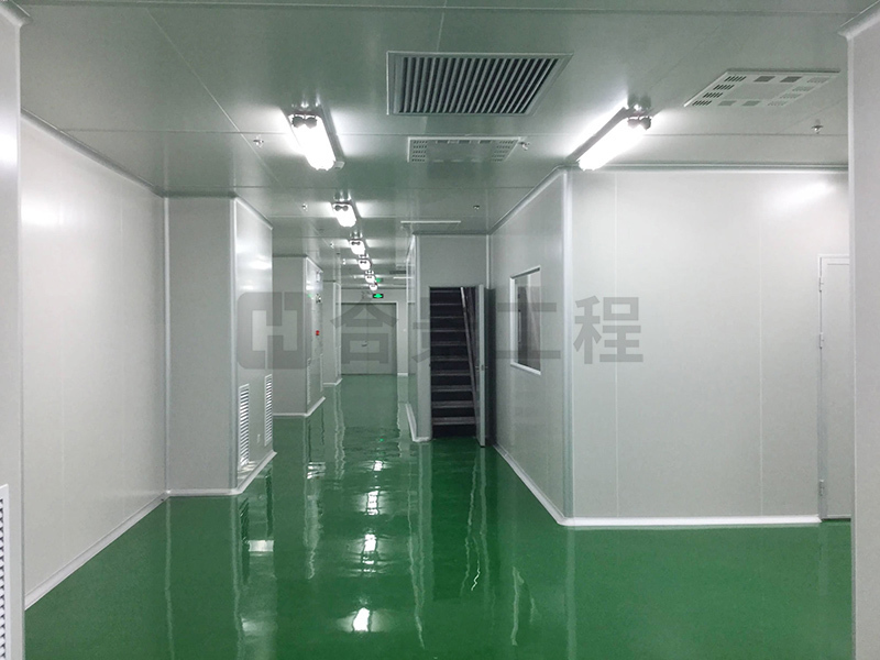 金智節能膜凈化工程案例